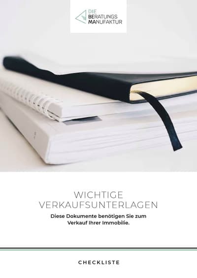 Immobilienverkauf? Diese Dokumente bereitstellen!