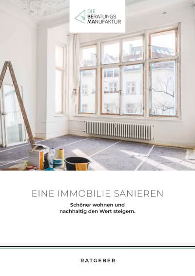 Sanierung einer Immobilie