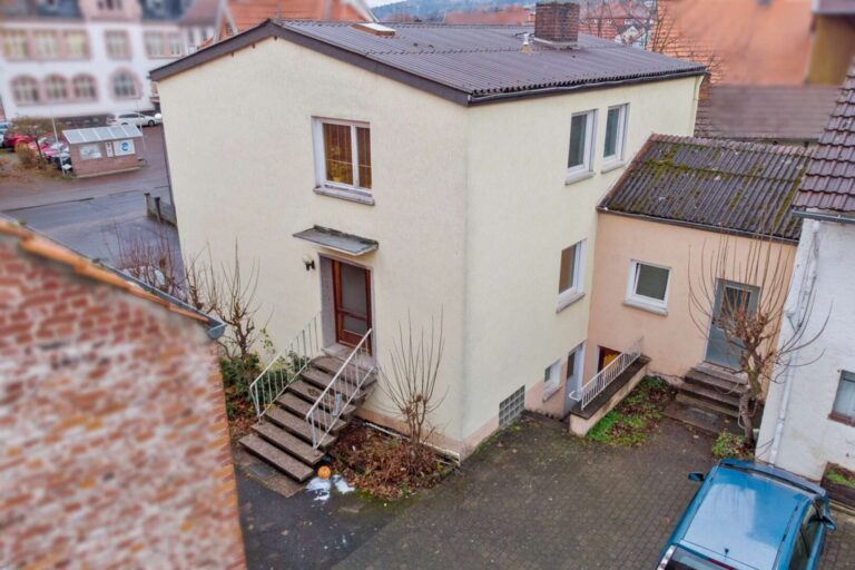 Eingang Wohnhaus