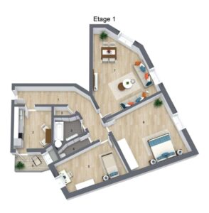Grundriss 4 OG