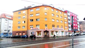 Straßenansicht