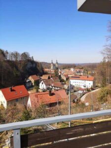 Blick auf Gößweinstein