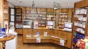 Apotheke Eingang