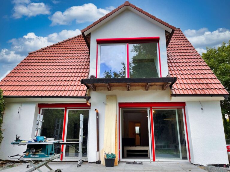 Haus Front