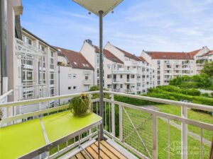 hinterer Balkon