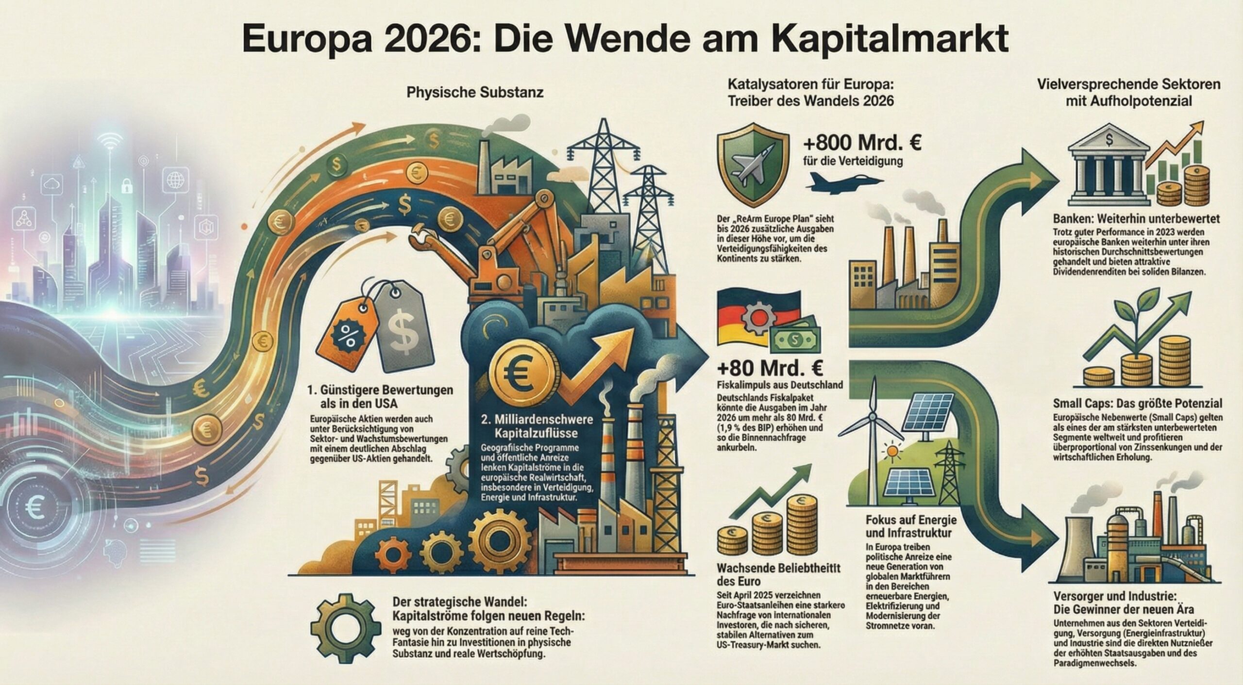 Europa 2026: Die Wende am Kapitalmarkt